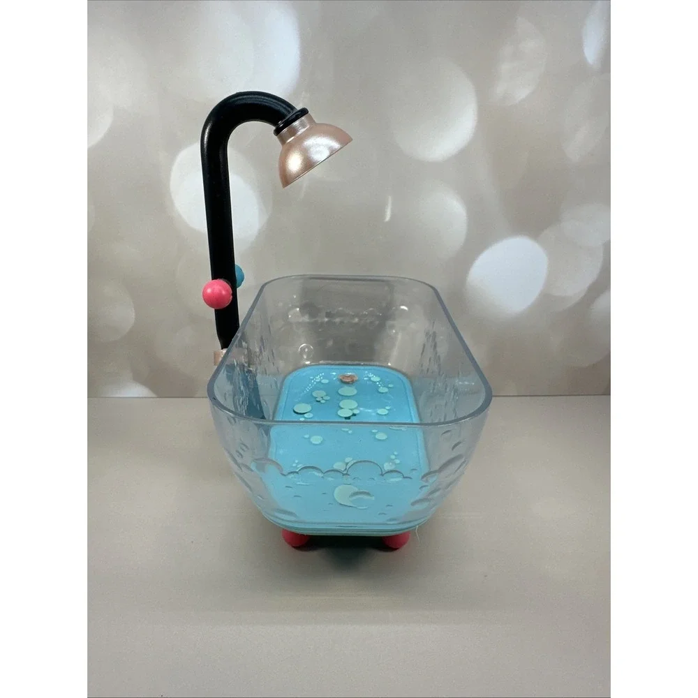 LOL Surprise OMG Doll House Replacement Part Furniture Refrigerator & Shower/Tub